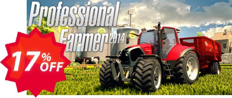 Professional Farmer 2014 PC Coupon code 17% discount 