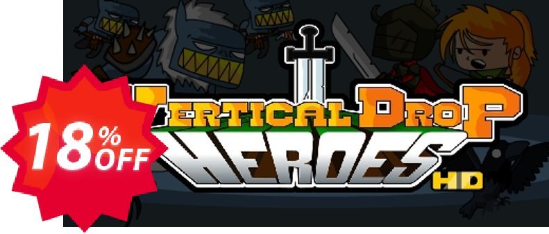 Vertical Drop Heroes HD PC Coupon code 18% discount 