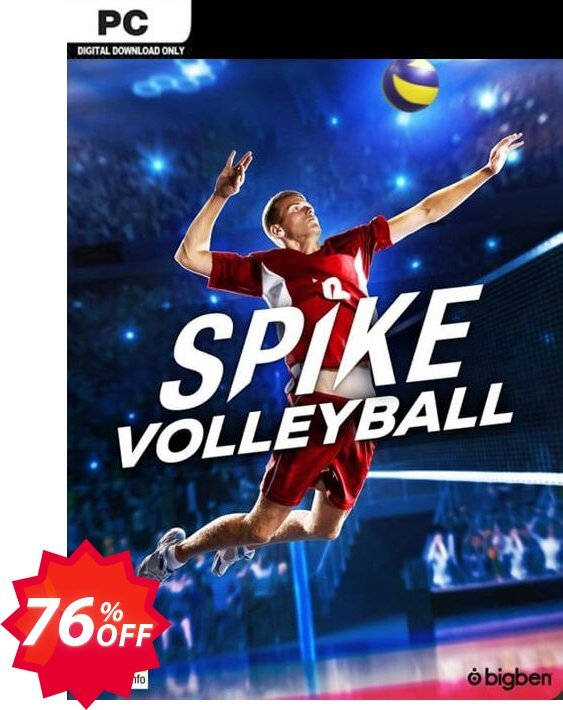 Spike Volleyball PC Coupon code 76% discount 