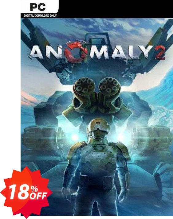 Anomaly 2 PC Coupon code 18% discount 