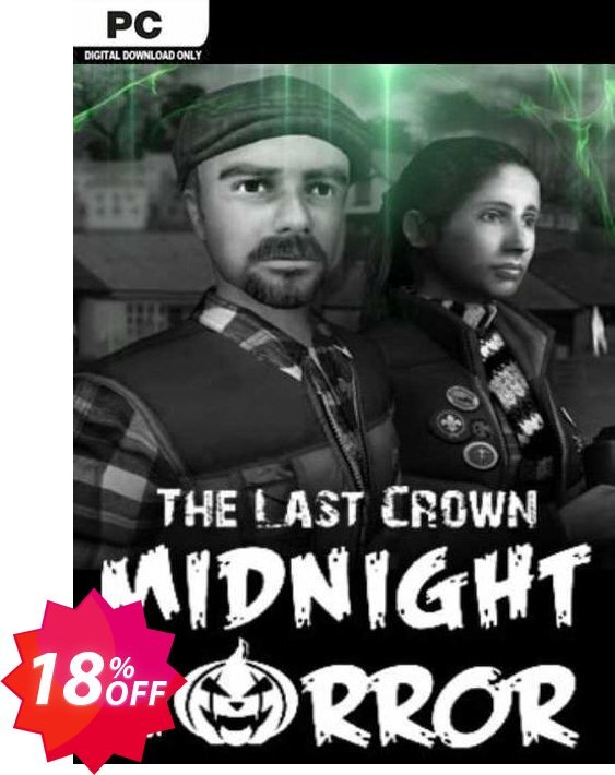 The Last Crown Midnight Horror PC Coupon code 18% discount 