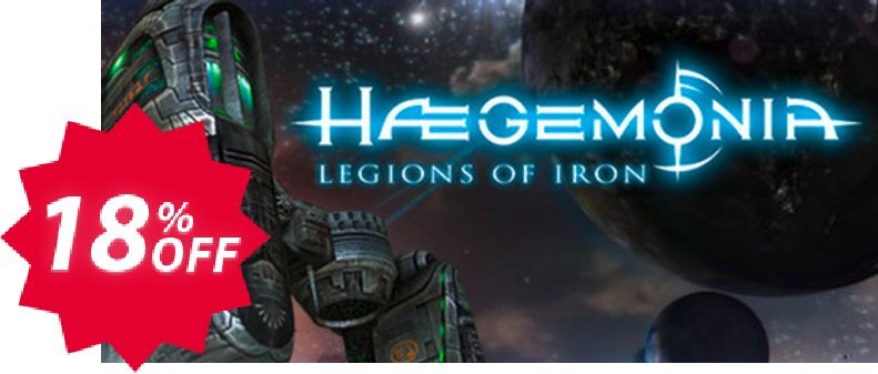 Haegemonia Legions of Iron PC Coupon code 18% discount 