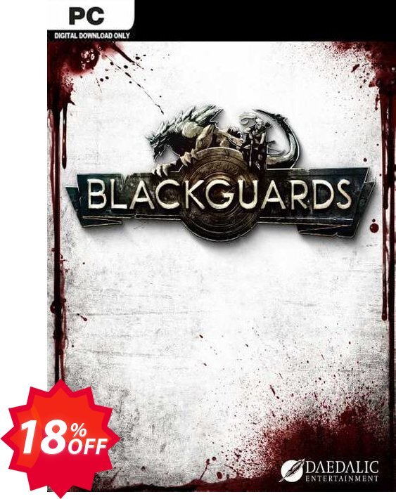 Blackguards PC Coupon code 18% discount 