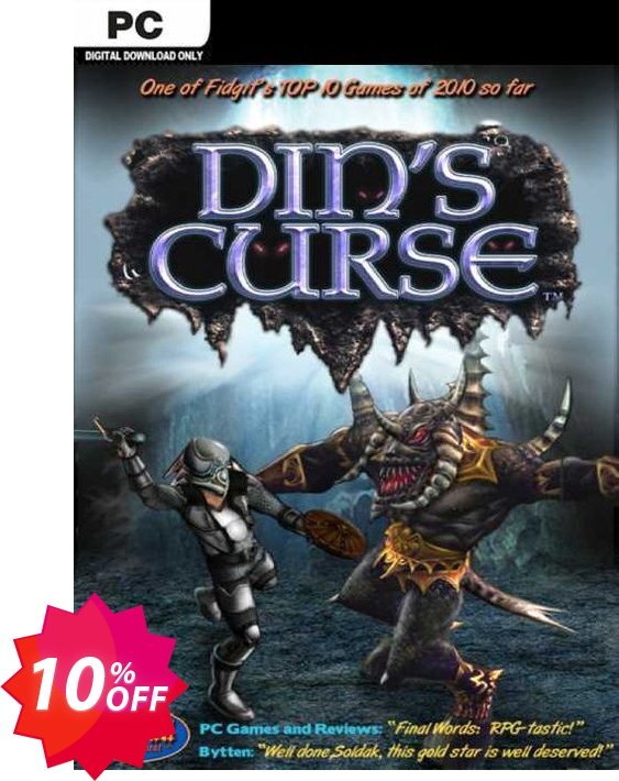 Din's Curse PC Coupon code 10% discount 