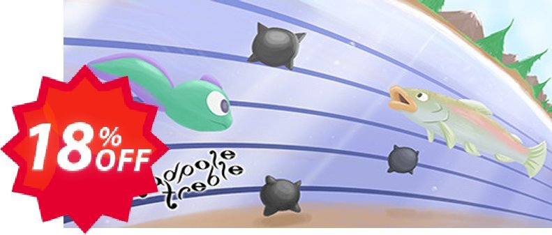 Tadpole Treble PC Coupon code 18% discount 