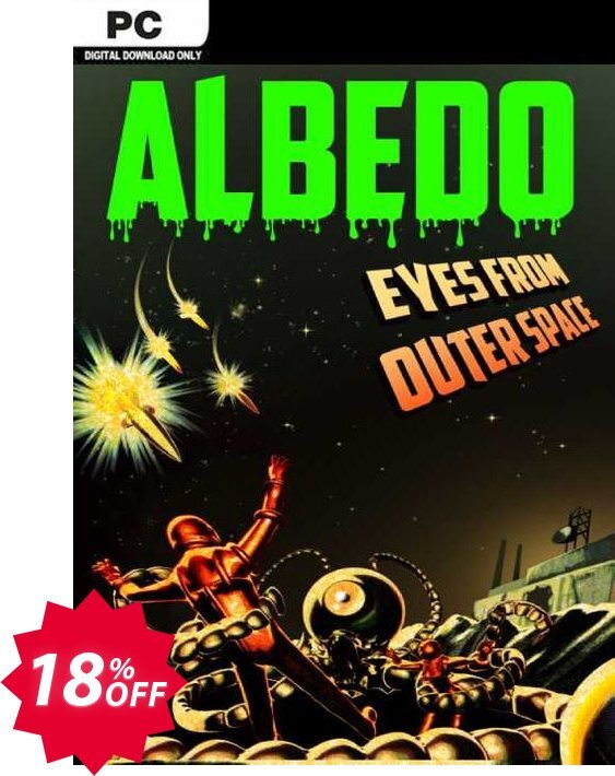 Albedo Eyes from Outer Space PC Coupon code 18% discount 