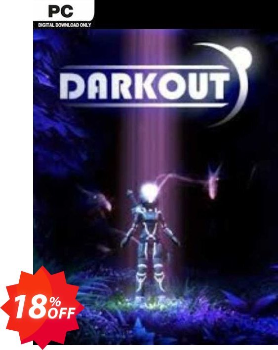 Darkout PC Coupon code 18% discount 