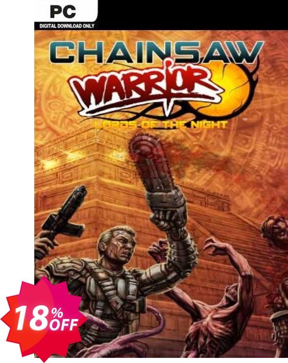 Chainsaw Warrior Lords of the Night PC Coupon code 18% discount 