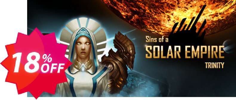 Sins of a Solar Empire Trinity PC Coupon code 18% discount 