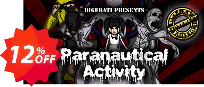 Paranautical Activity Deluxe Atonement Edition PC Coupon code 12% discount 