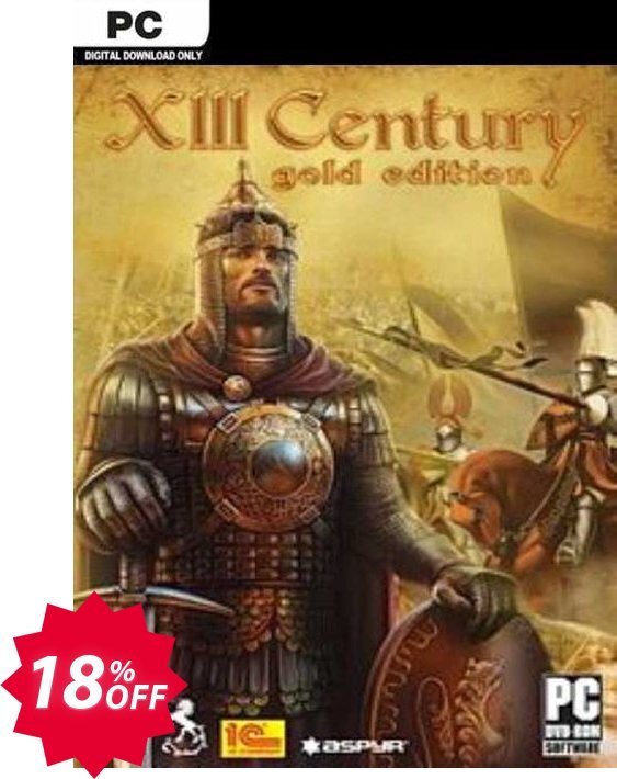 XIII Century – Gold Edition PC Coupon code 18% discount 