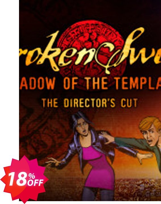 Broken Sword Director's Cut PC Coupon code 18% discount 