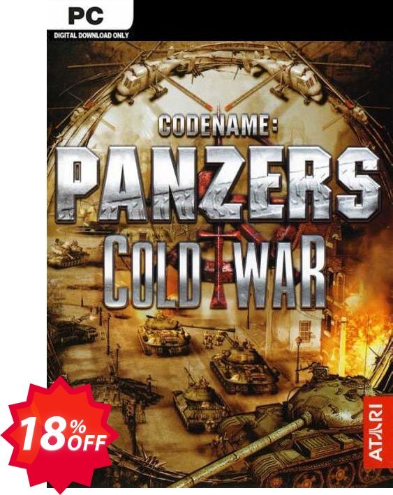 Codename Panzers Cold War PC Coupon code 18% discount 