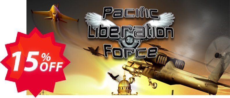 Pacific Liberation Force PC Coupon code 15% discount 