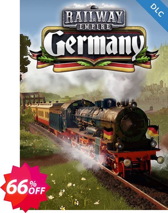 Railway Empire PC - Germany DLC Coupon code 66% discount 