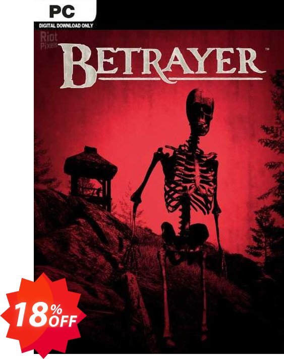 Betrayer PC Coupon code 18% discount 