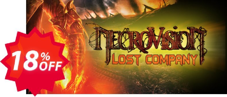 NecroVisioN Lost Company PC Coupon code 18% discount 