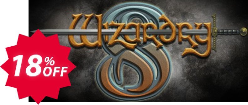 Wizardry 8 PC Coupon code 18% discount 