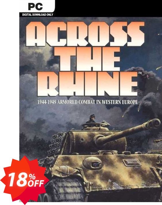 Across the Rhine PC Coupon code 18% discount 