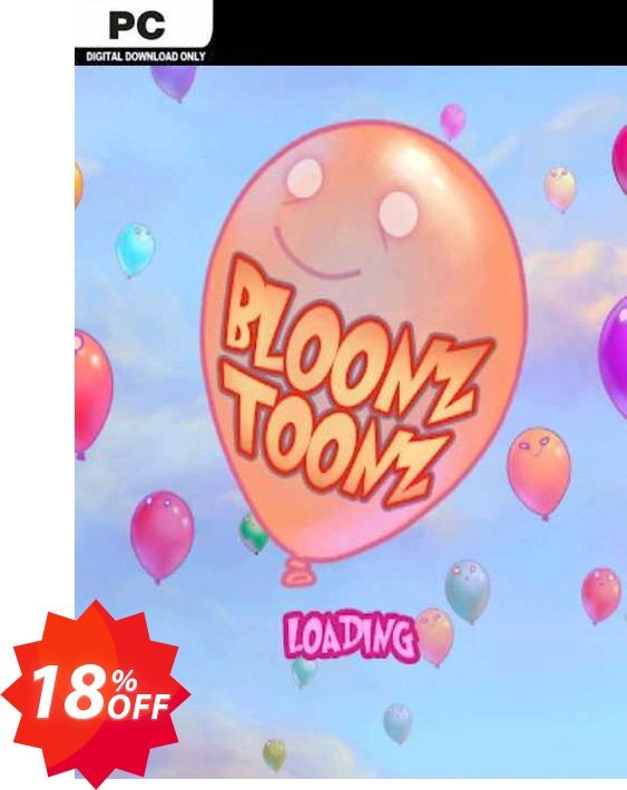 Bloonz Toonz PC Coupon code 18% discount 