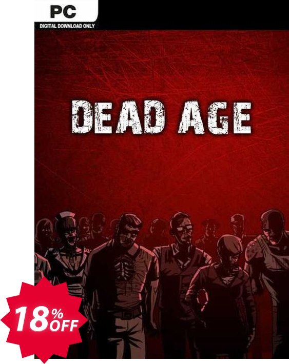 Dead Age PC Coupon code 18% discount 