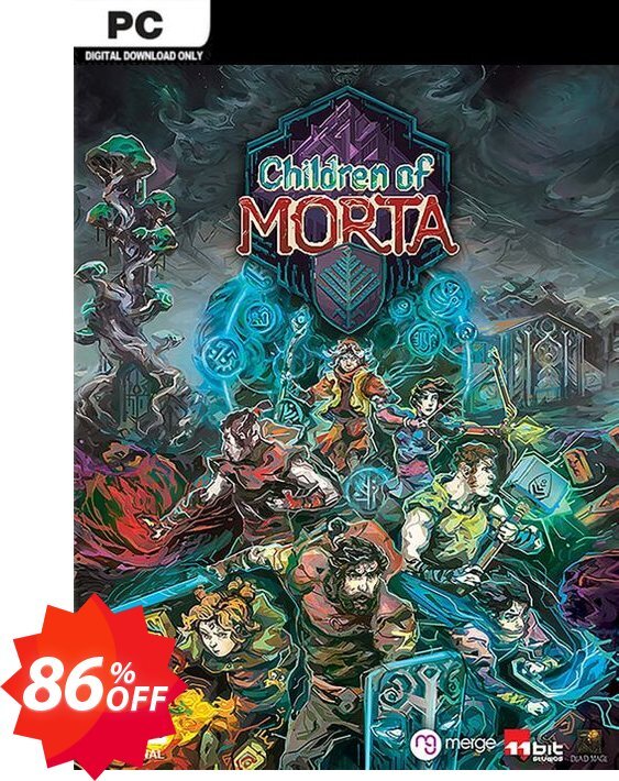 Children of Morta PC Coupon code 86% discount 