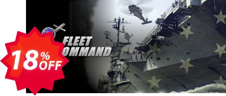 Fleet Command PC Coupon code 18% discount 