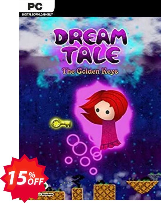 Dream Tale PC Coupon code 15% discount 