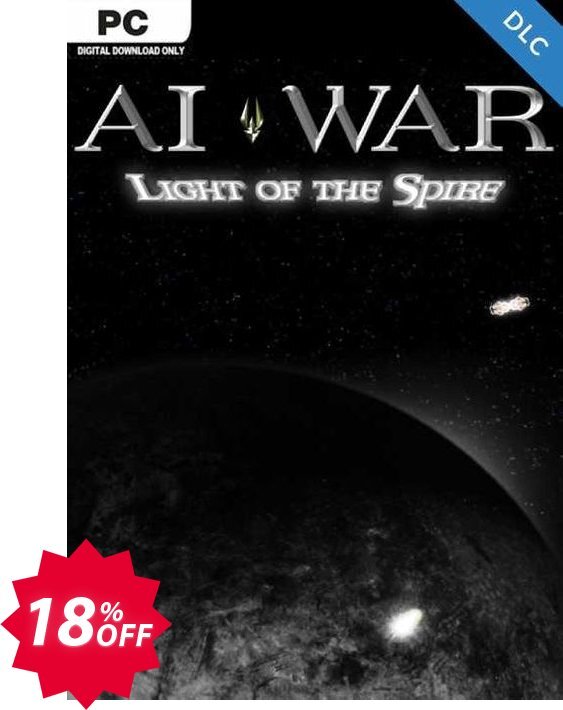 AI War Light of the Spire PC Coupon code 18% discount 