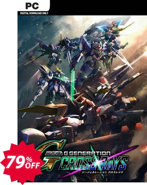 SD Gundam G Generation Cross Rays PC + Pre-Order Bonus Coupon code 79% discount 