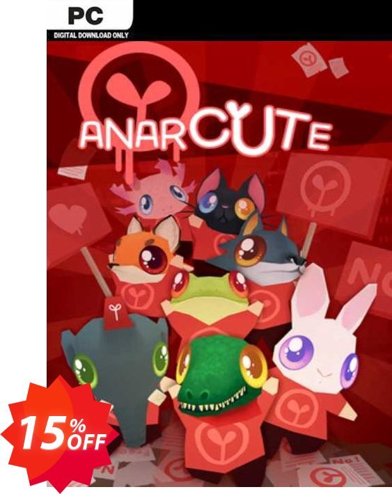 Anarcute PC Coupon code 15% discount 