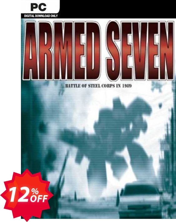 ARMED SEVEN PC Coupon code 12% discount 