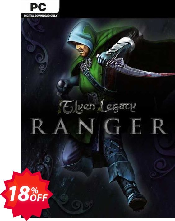 Elven Legacy Ranger PC Coupon code 18% discount 