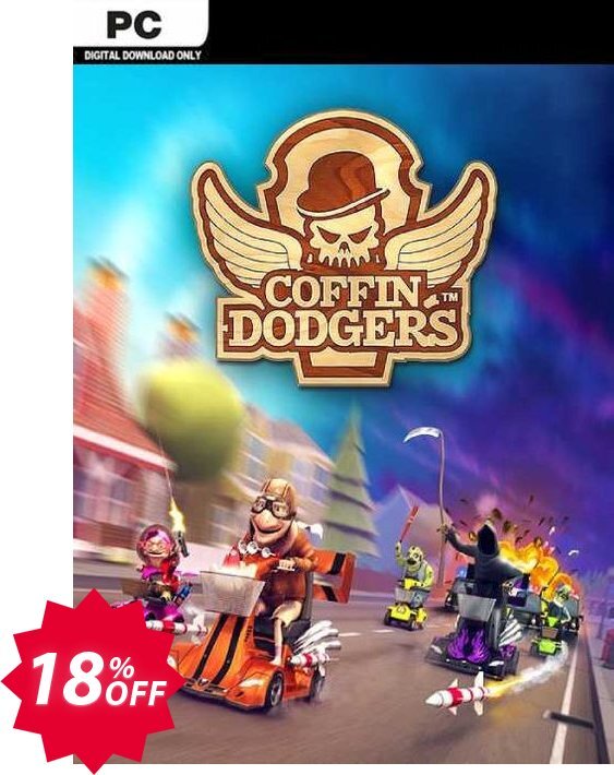 Coffin Dodgers PC Coupon code 18% discount 