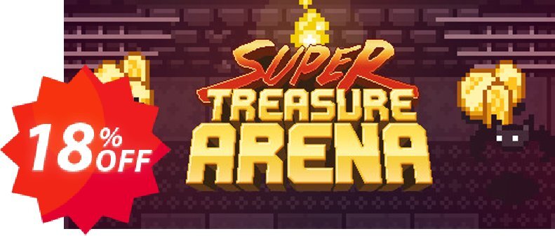 Super Treasure Arena PC Coupon code 18% discount 