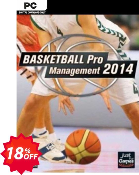 Basketball Pro Management 2014 PC Coupon code 18% discount 