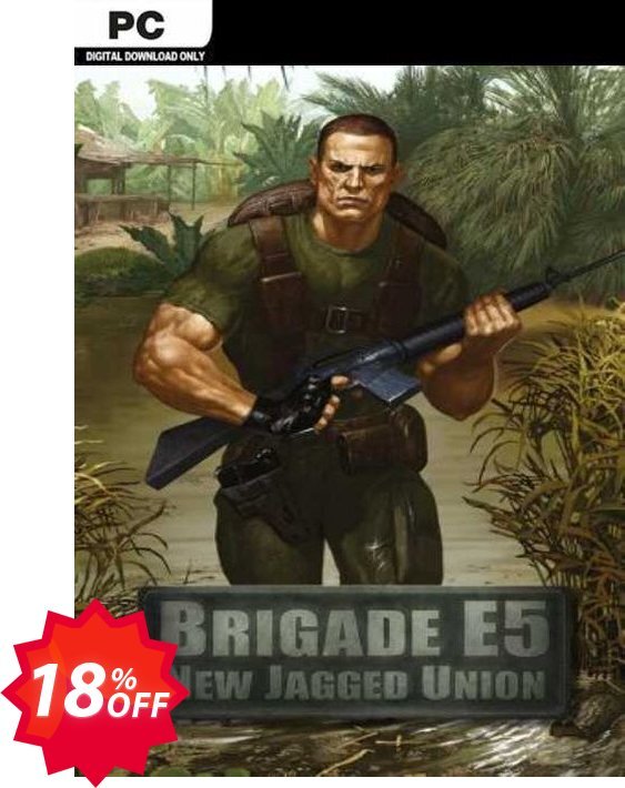 Brigade E5 New Jagged Union PC Coupon code 18% discount 