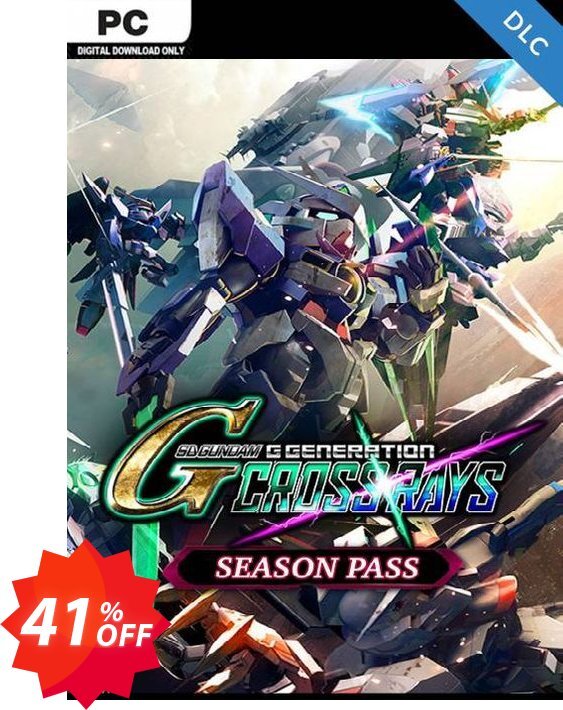 SD Gundam G Generation Cross Rays - Season Pass PC Coupon code 41% discount 