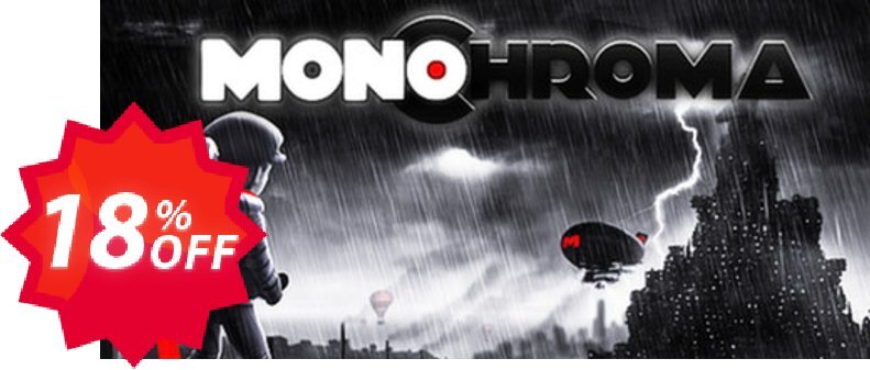 Monochroma PC Coupon code 18% discount 