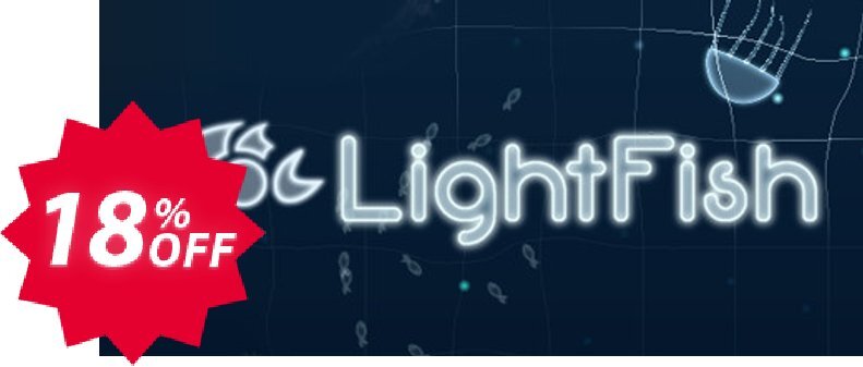 Lightfish PC Coupon code 18% discount 