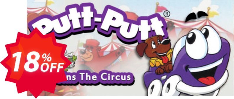 PuttPutt Joins the Circus PC Coupon code 18% discount 