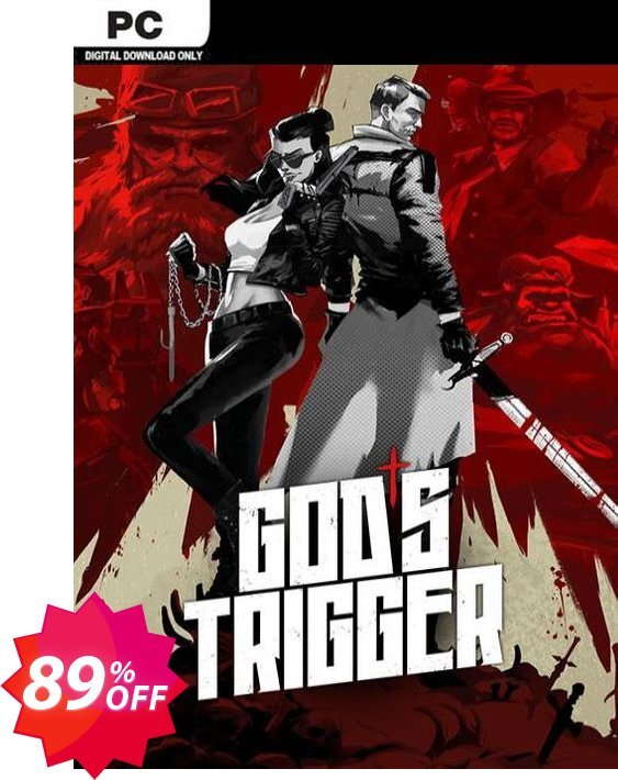 God's Trigger PC Coupon code 89% discount 