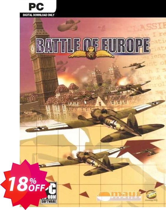 Battle Of Europe PC Coupon code 18% discount 