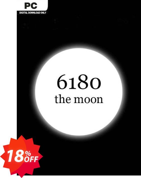 6180 the moon PC Coupon code 18% discount 