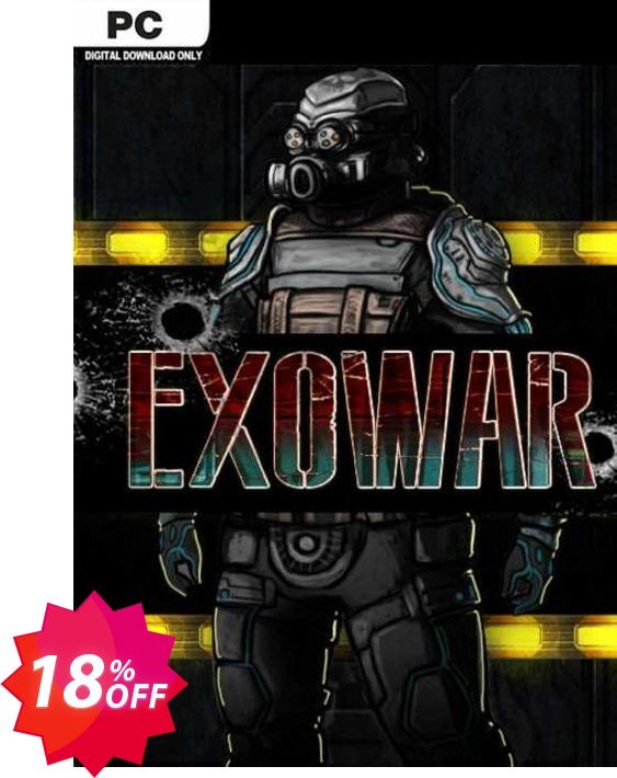 Exowar PC Coupon code 18% discount 