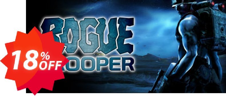 Rogue Trooper PC Coupon code 18% discount 