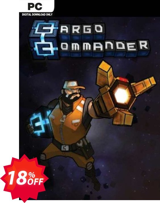 Cargo Commander PC Coupon code 18% discount 