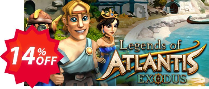 Legends of Atlantis Exodus PC Coupon code 14% discount 