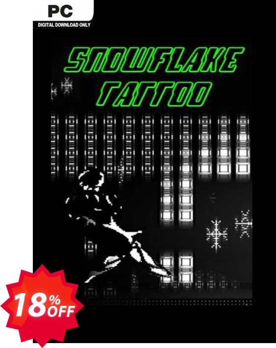 //SNOWFLAKE TATTOO// PC Coupon code 18% discount 