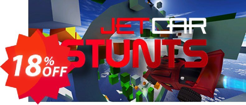 Jet Car Stunts PC Coupon code 18% discount 